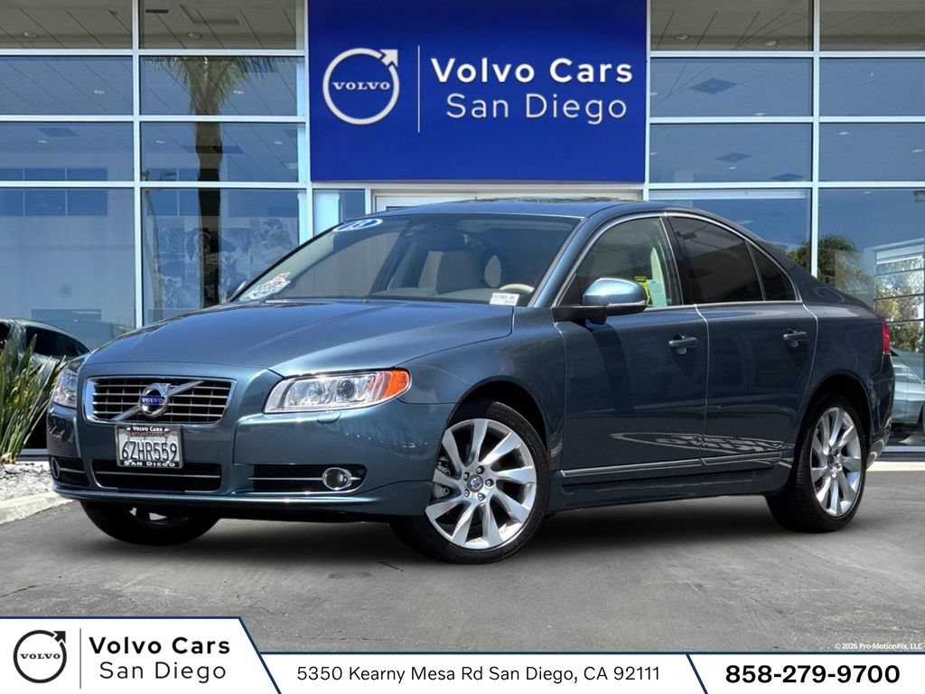 Used 2013 Volvo S80 3.2 w/ Climate Pkg