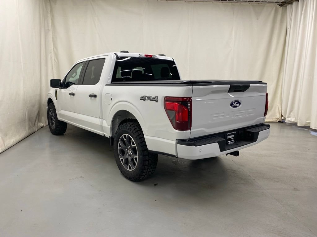 Used 2025 Ford F150 STX w/ Equipment Group 200A AWD/4WD image 5