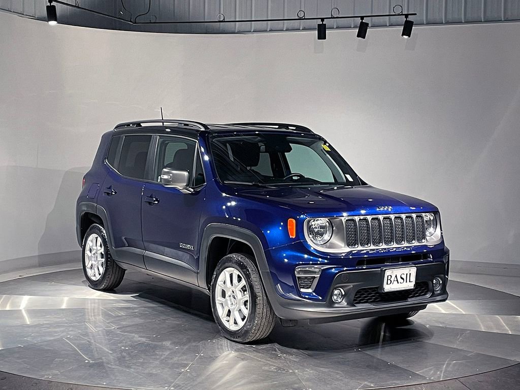 Used 2021 Jeep Renegade Limited image 40