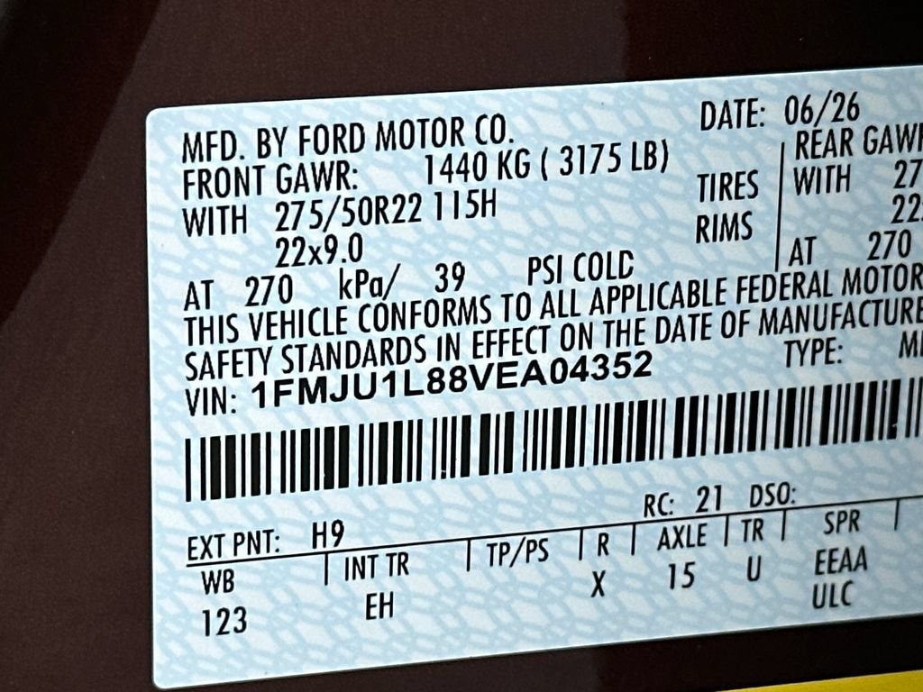 New 2027 Ford Expedition Platinum RWD image 37