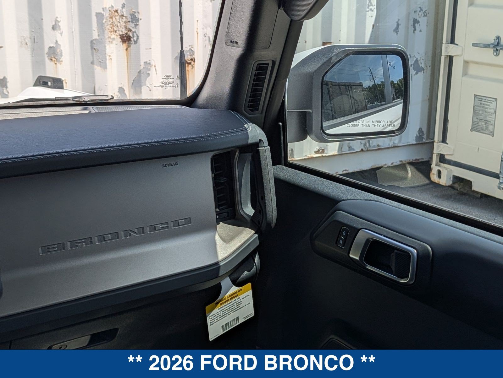 Used 2026 Ford Bronco Outer Banks AWD/4WD image 37