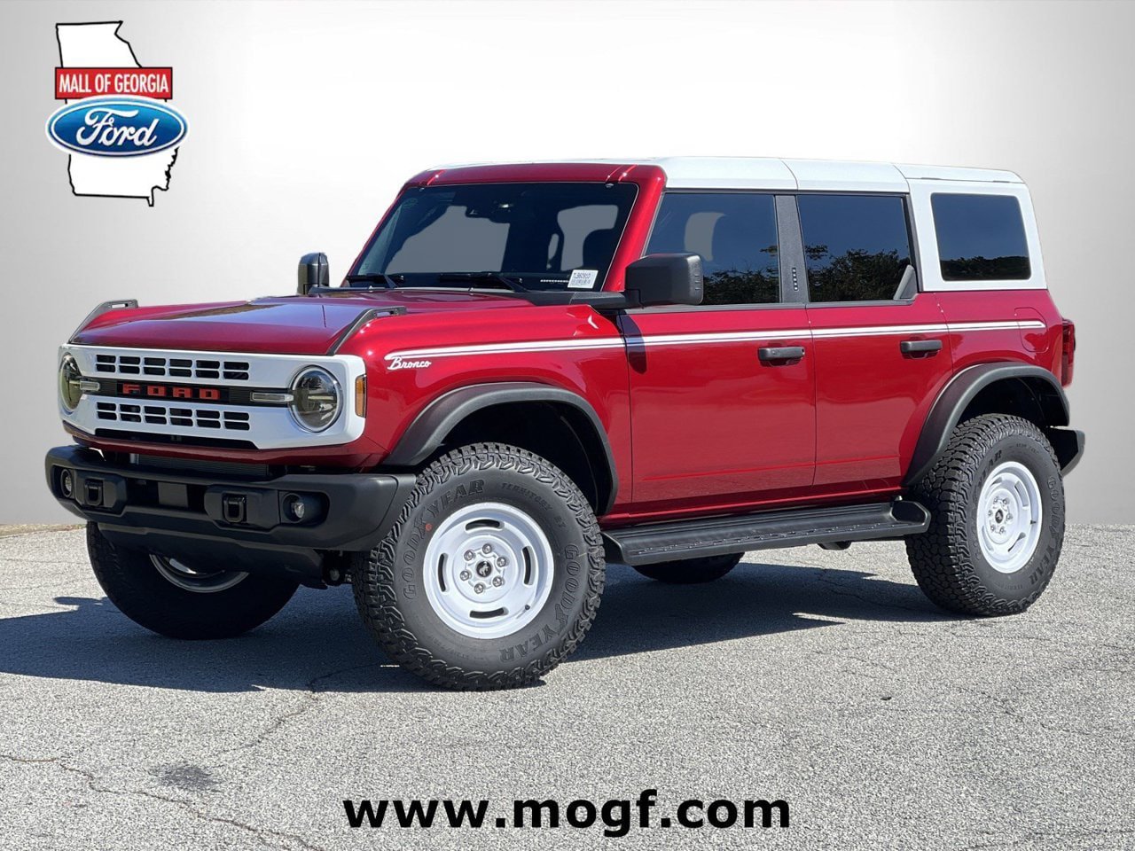 New 2026 Ford Bronco Heritage Edition