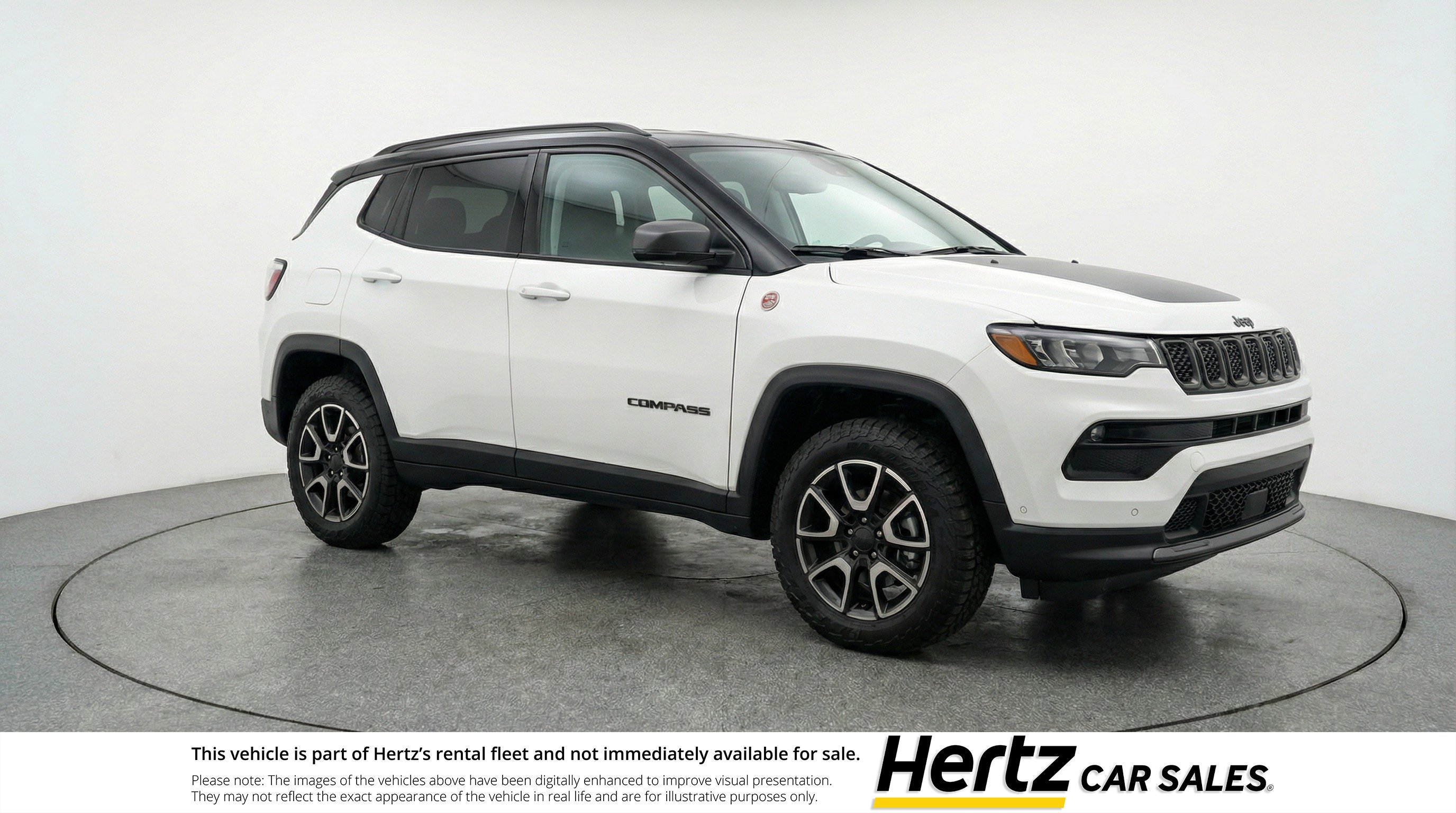 Used 2025 Jeep Compass Trailhawk