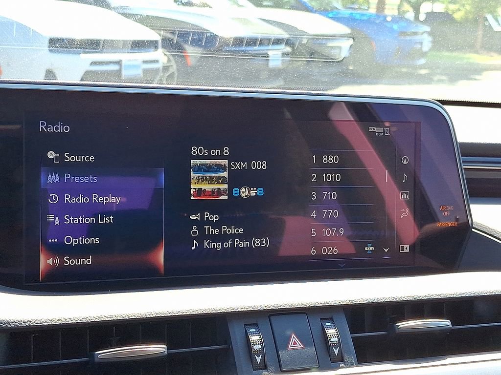 Used 2021 Lexus ES 350 w/ Premium Package FWD image 18