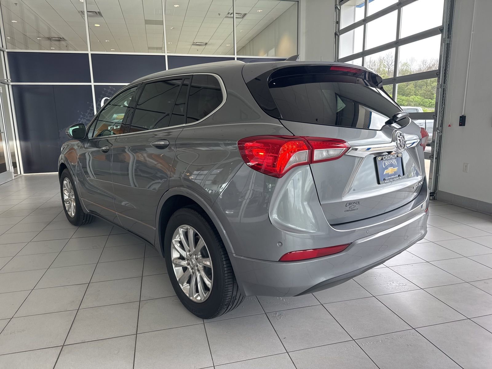 Used 2020 Buick Envision Essence FWD image 7