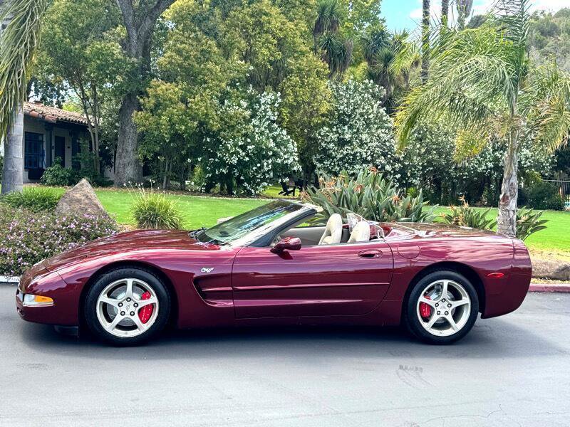 Used 2003 Chevrolet Corvette Convertible w/ Preferred Equipment Group1 RWD image 5