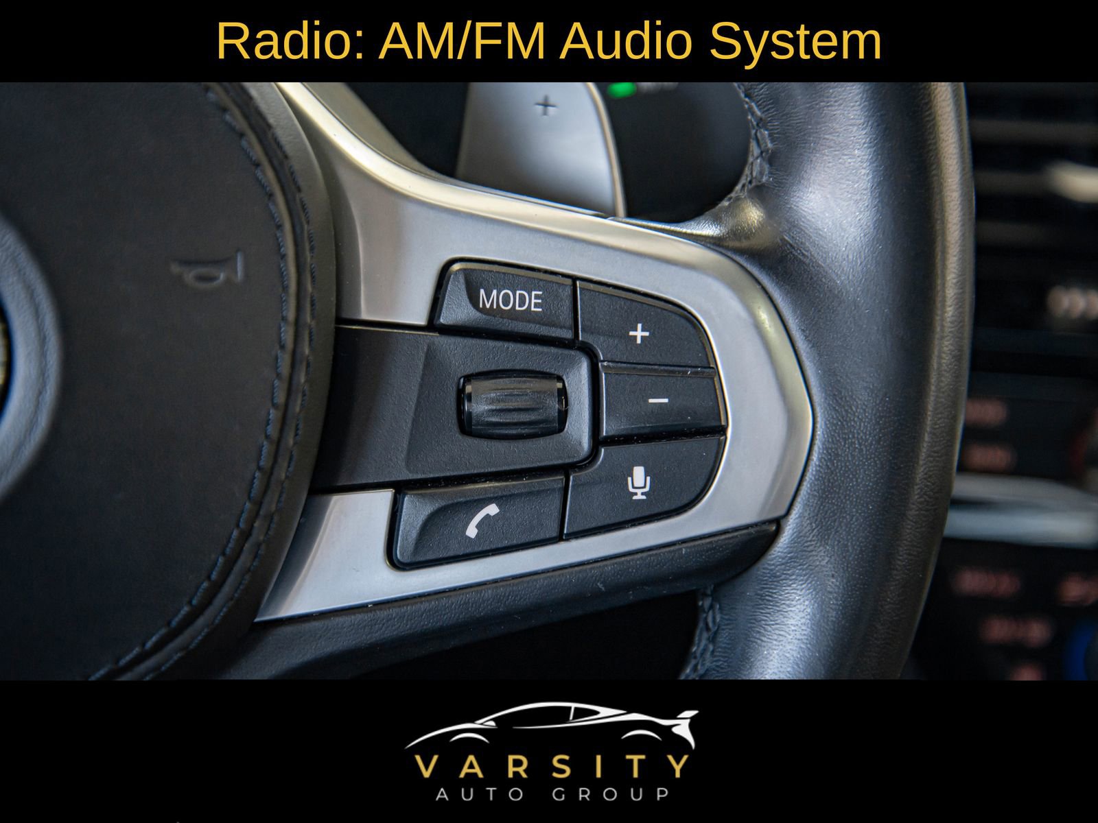 Used 2019 BMW 540i w/ M Sport Package RWD image 11