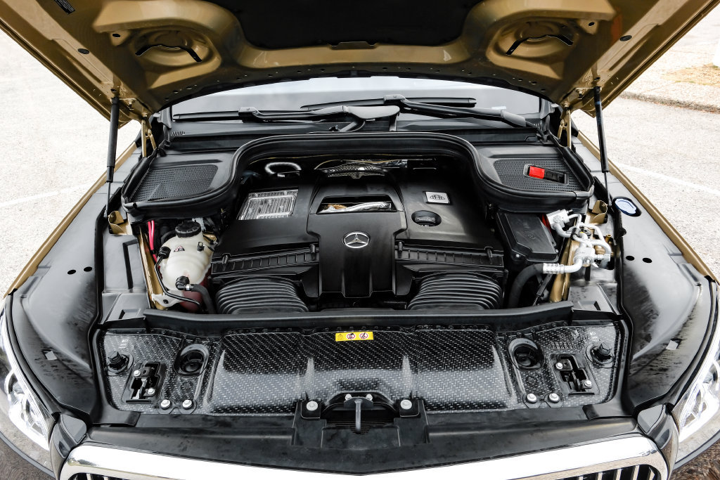 Used 2024 Mercedes-Benz Maybach GLS 600 4MATIC image 68