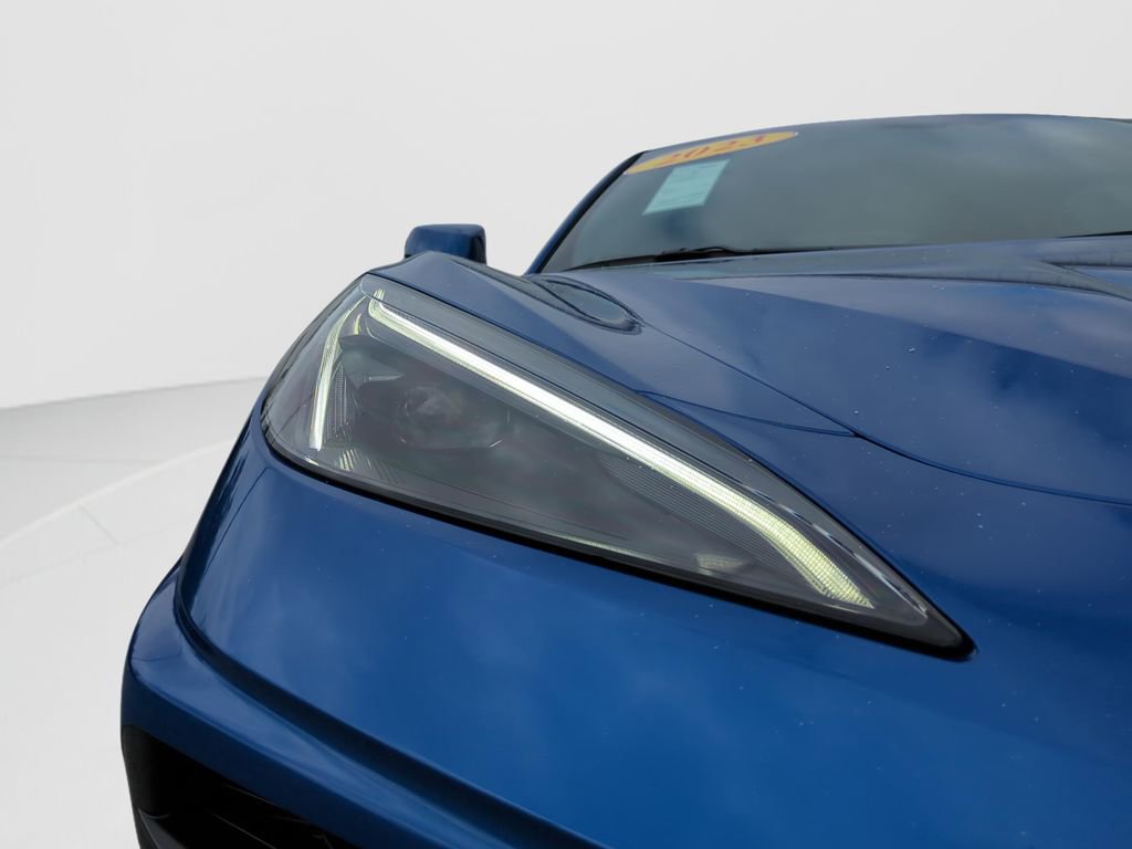 Used 2023 Chevrolet Corvette Stingray Preferred Cpe w/ Z51 Performance Package image 9