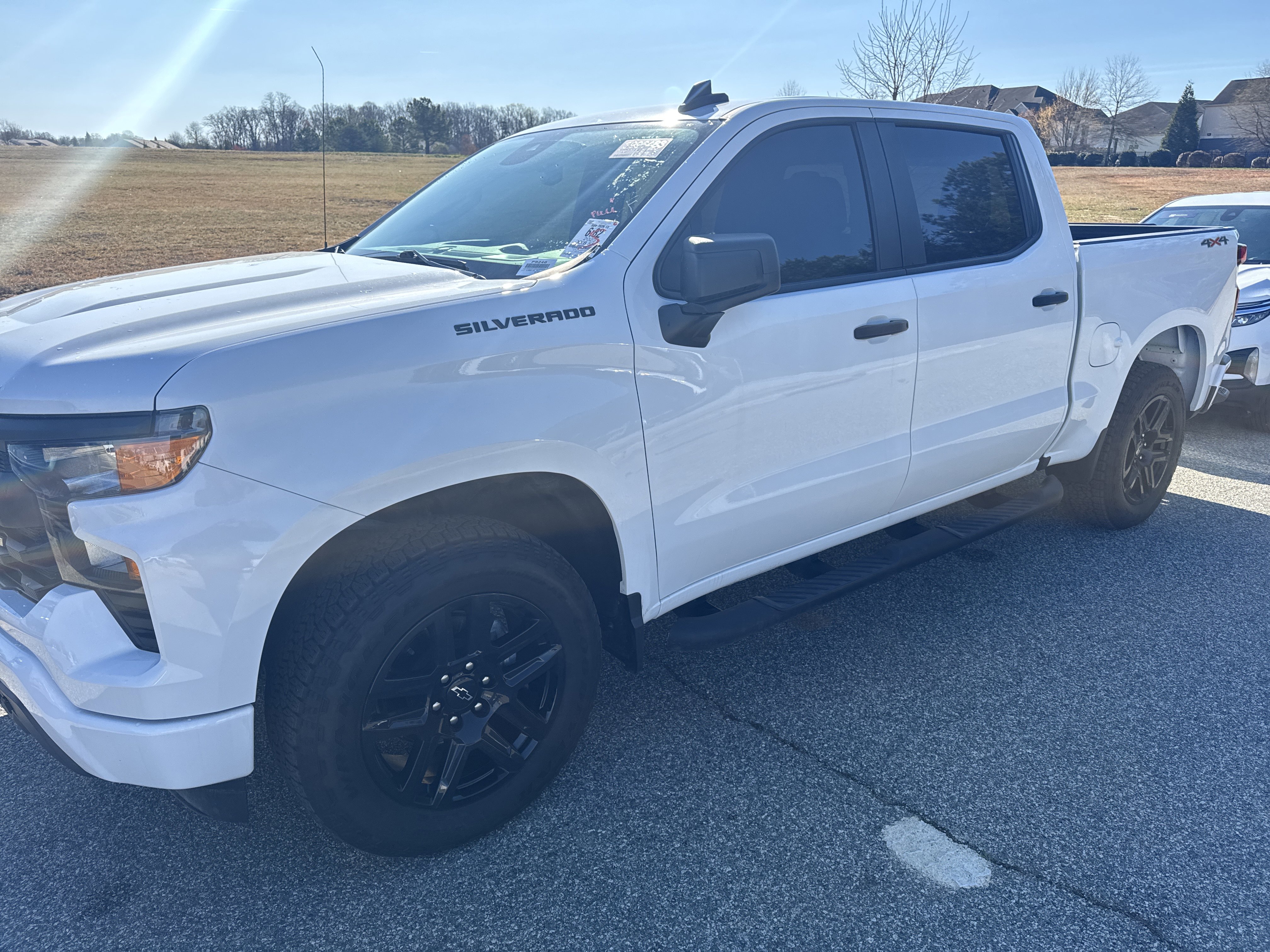 Used 2023 Chevrolet Silverado 1500 Custom image 5