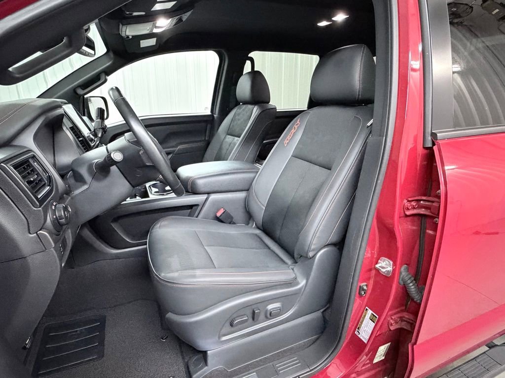 Used 2022 Nissan Titan PRO-4X w/ Off Road Protection Package AWD/4WD image 13