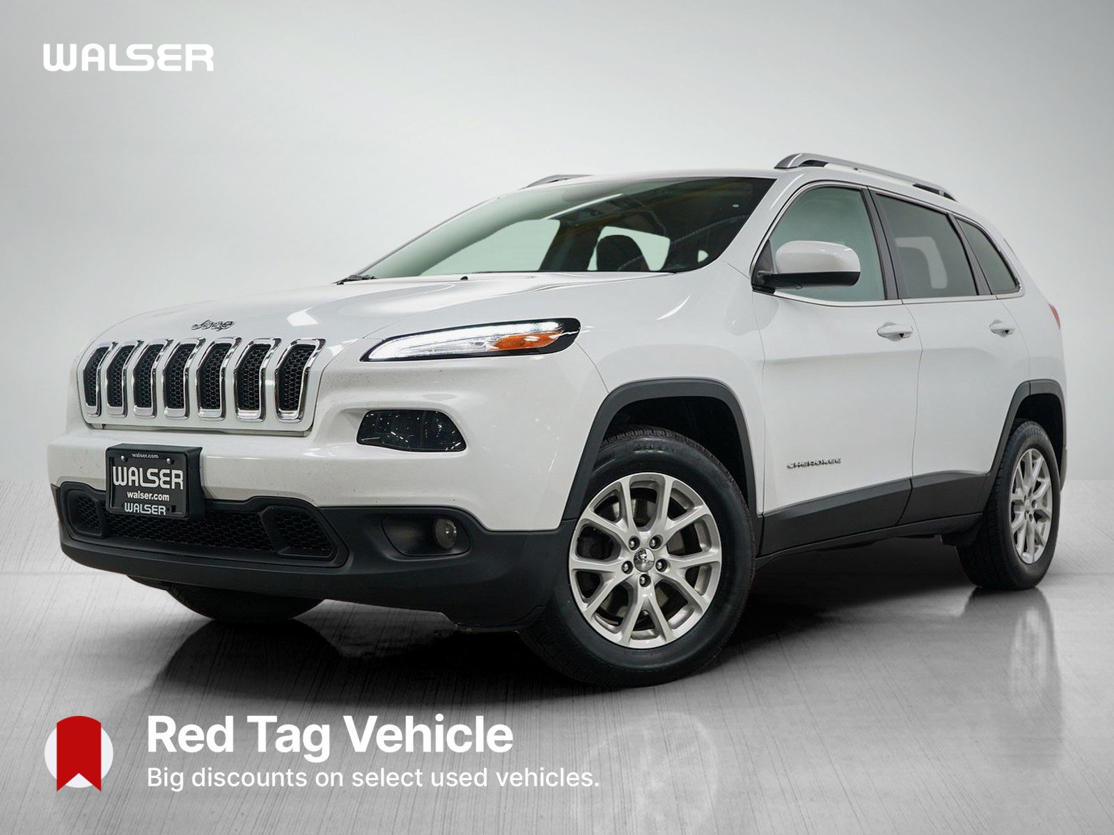Used 2015 Jeep Cherokee Latitude AWD/4WD video 1