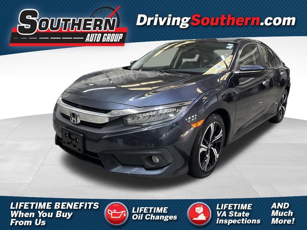 Used 2018 Honda Civic Touring