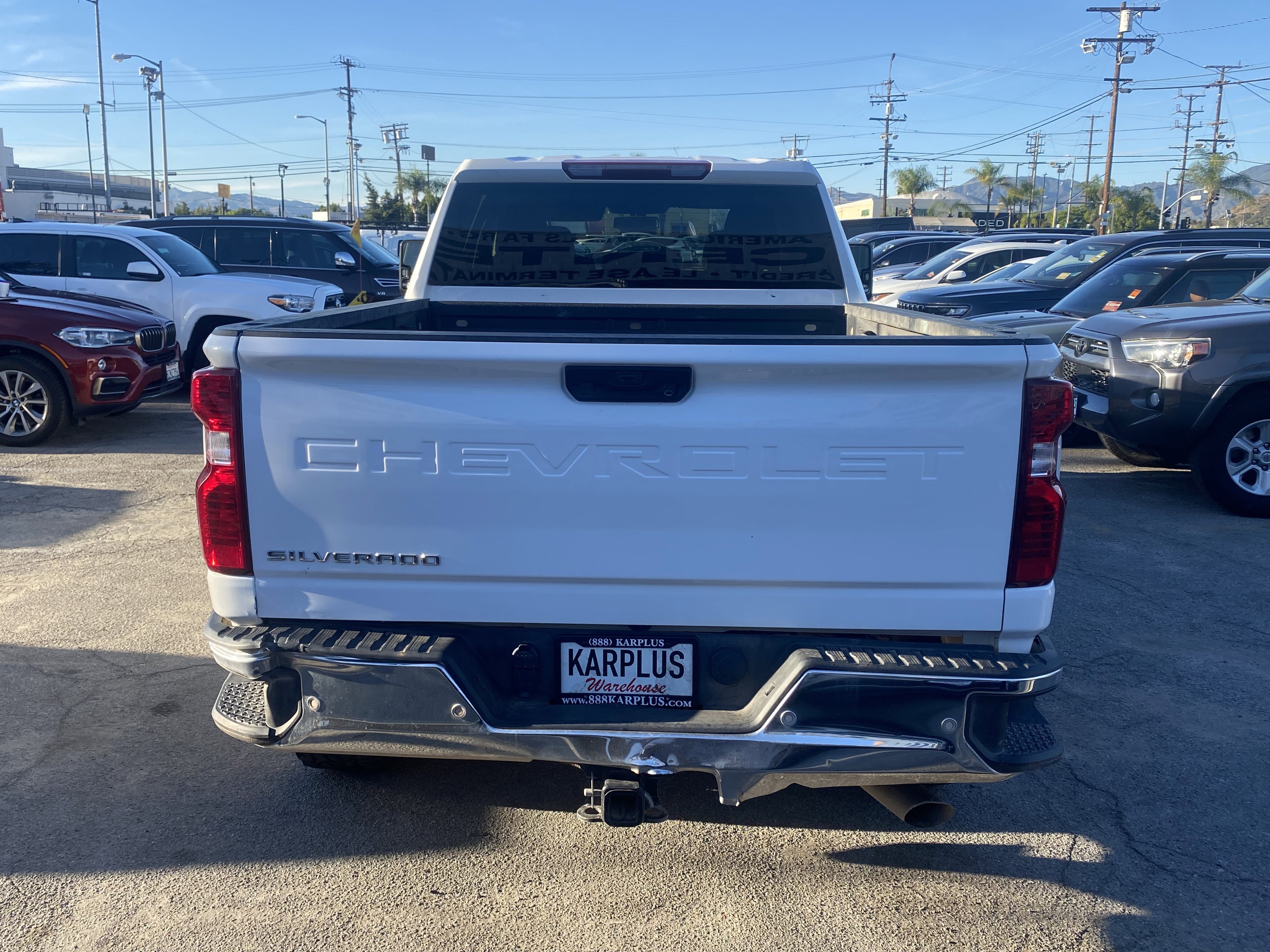 Used 2022 Chevrolet Silverado 2500 W/T w/ WT Convenience Package image 9