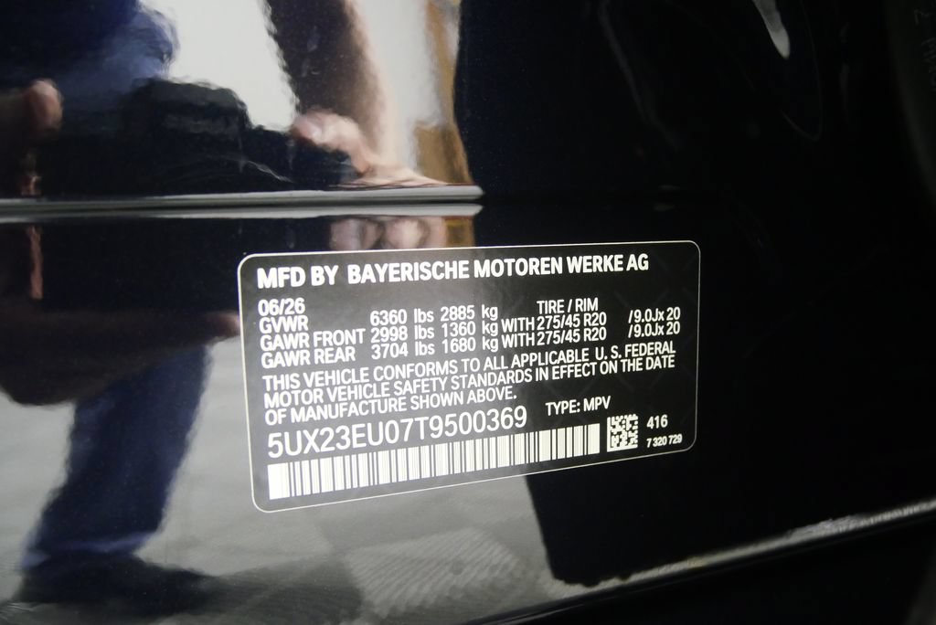 Used 2026 BMW X5 xDrive40i w/ M Sport Package AWD/4WD image 24