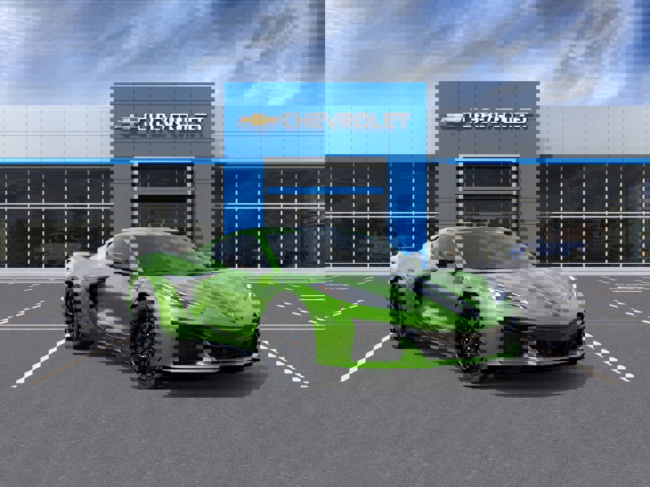 New 2026 Chevrolet Corvette Z06 image 1