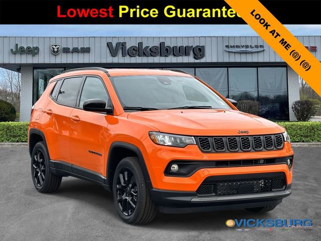 New 2026 Jeep Compass Latitude image 1