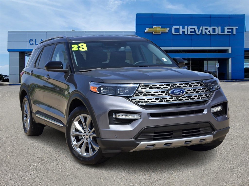 Used 2023 Ford Explorer Limited