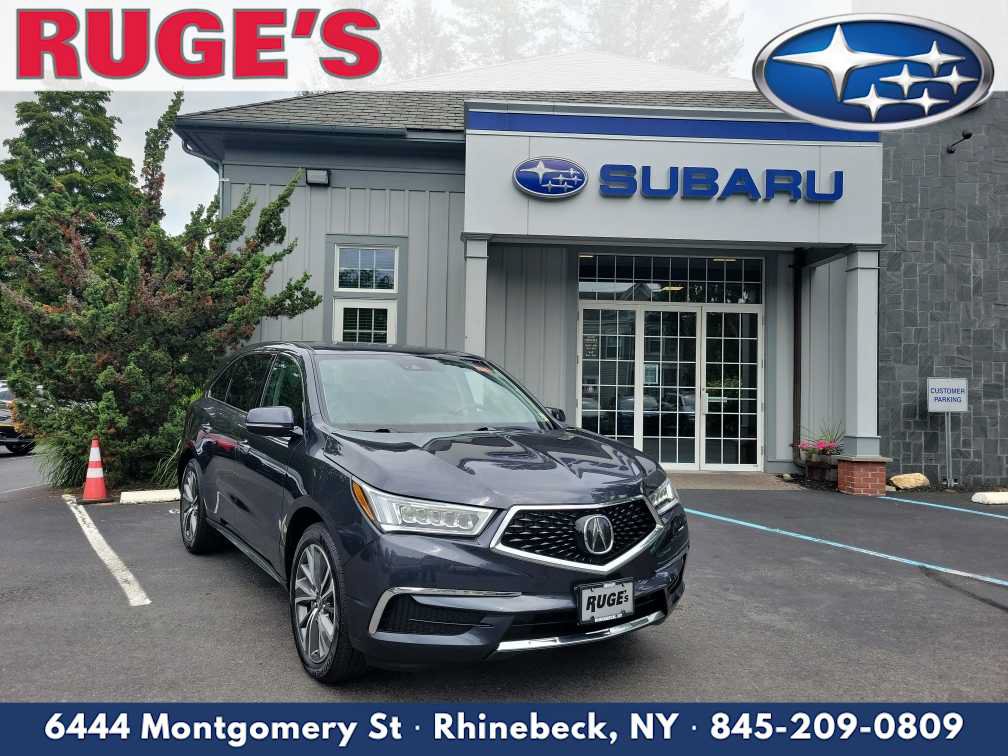 Used 2020 Acura MDX w/ Technology Package