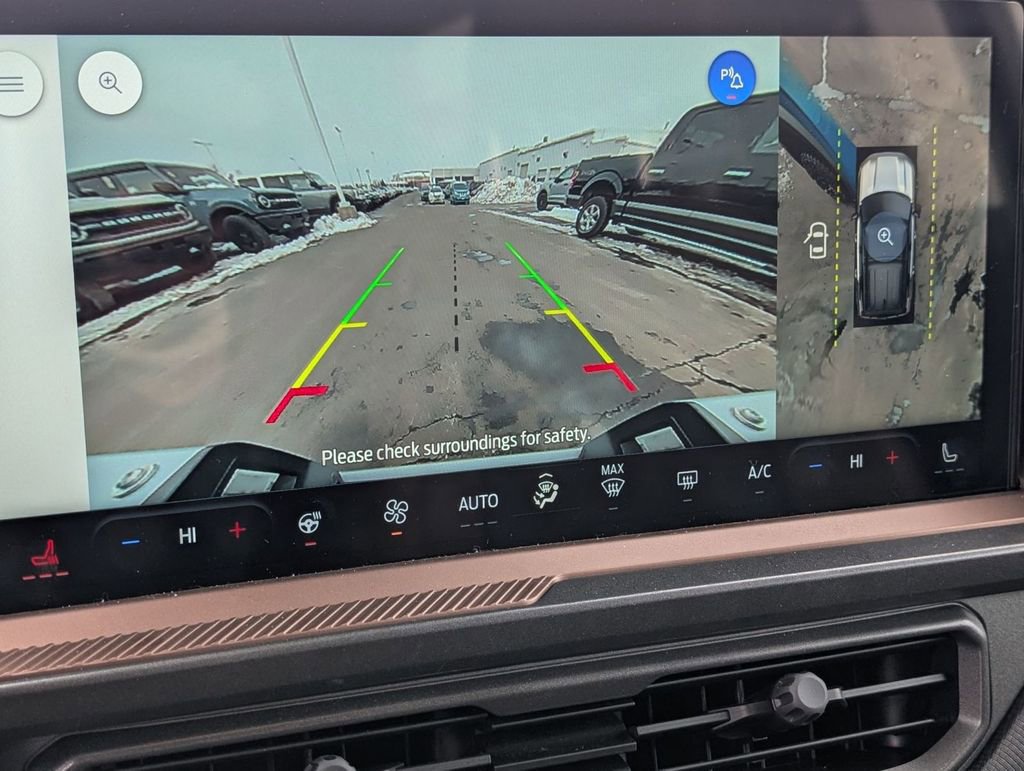 New 2025 Ford Bronco Sport Outer Banks w/ Sasquatch Outer Banks Package image 3