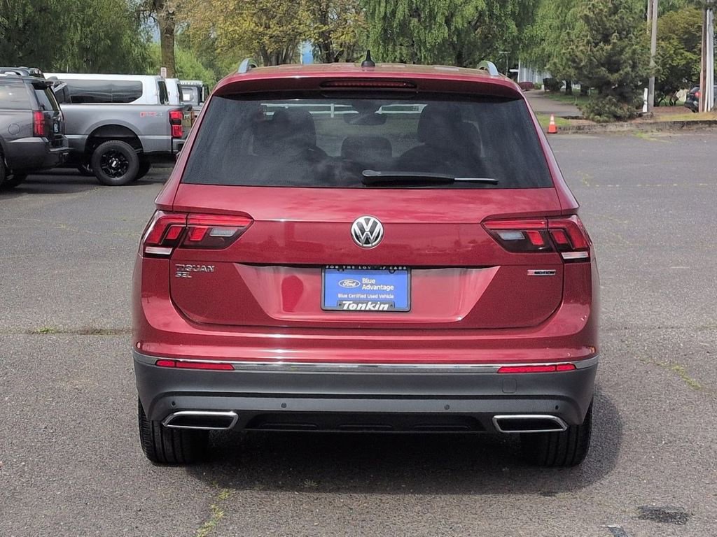 Used 2020 Volkswagen Tiguan SEL w/ 3rd Row Seat Package AWD/4WD image 4