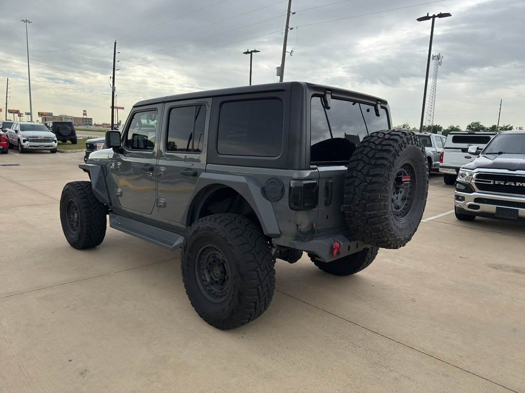 Used 2018 Jeep Wrangler Unlimited Sport S image 7