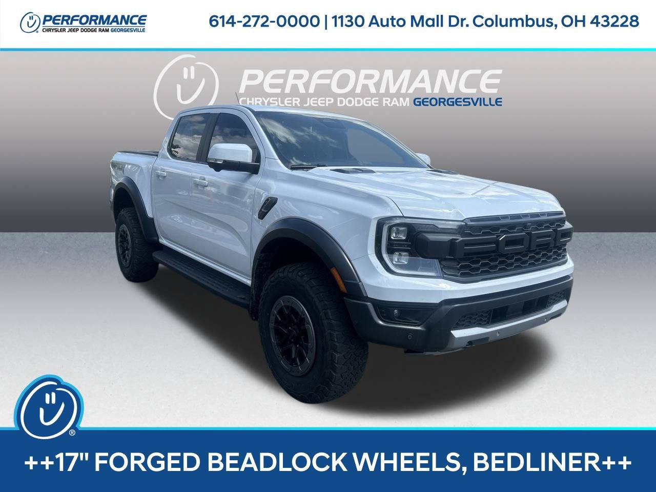 Used 2024 Ford Ranger Raptor AWD/4WD image 1