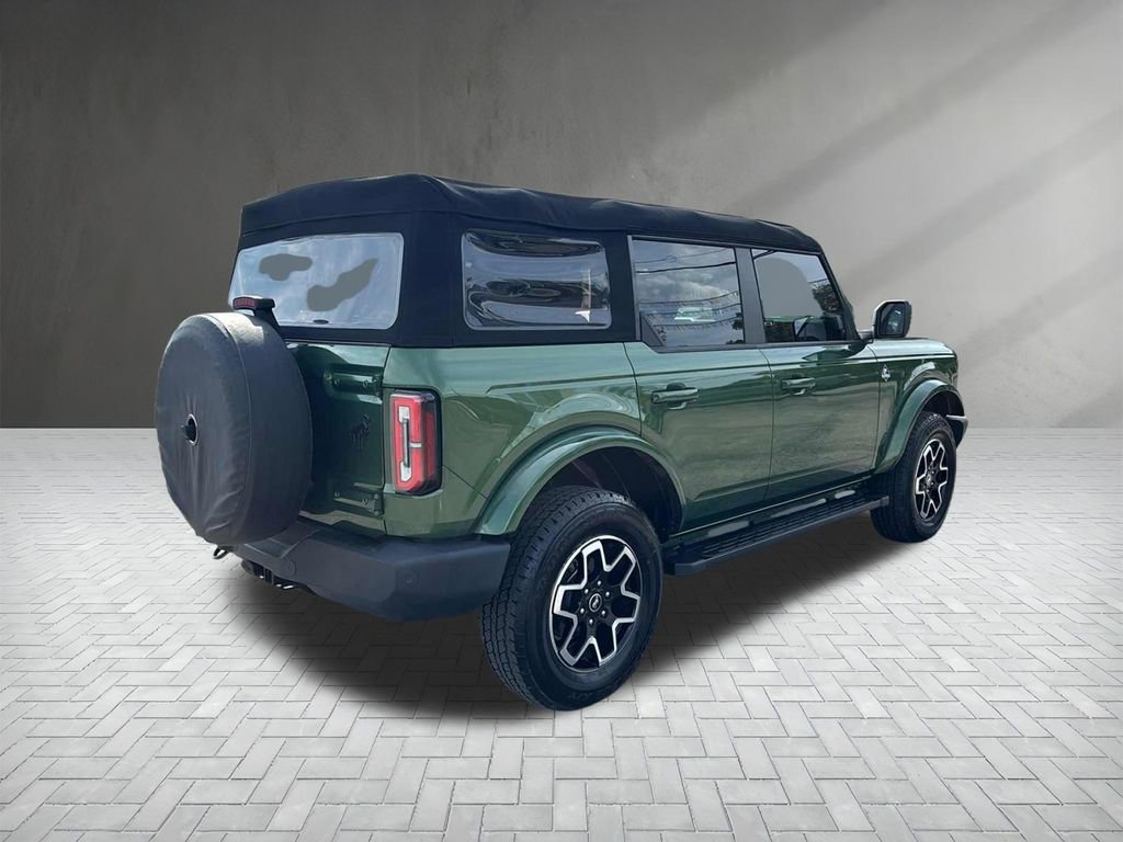 Used 2023 Ford Bronco Outer Banks image 5
