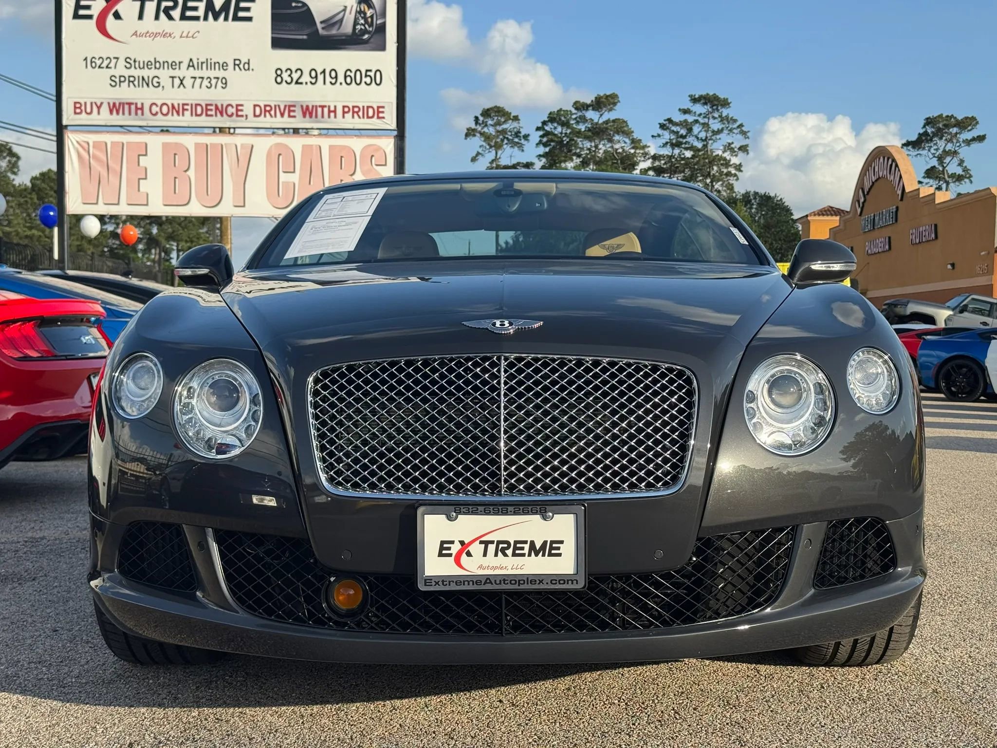 Used 2015 Bentley Continental GT AWD/4WD image 4