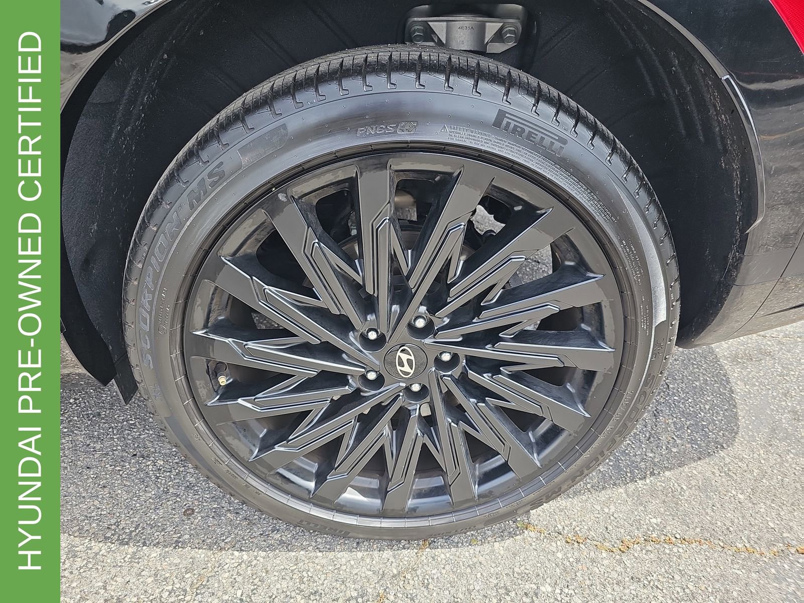 Used 2025 Hyundai Santa Fe Calligraphy image 43