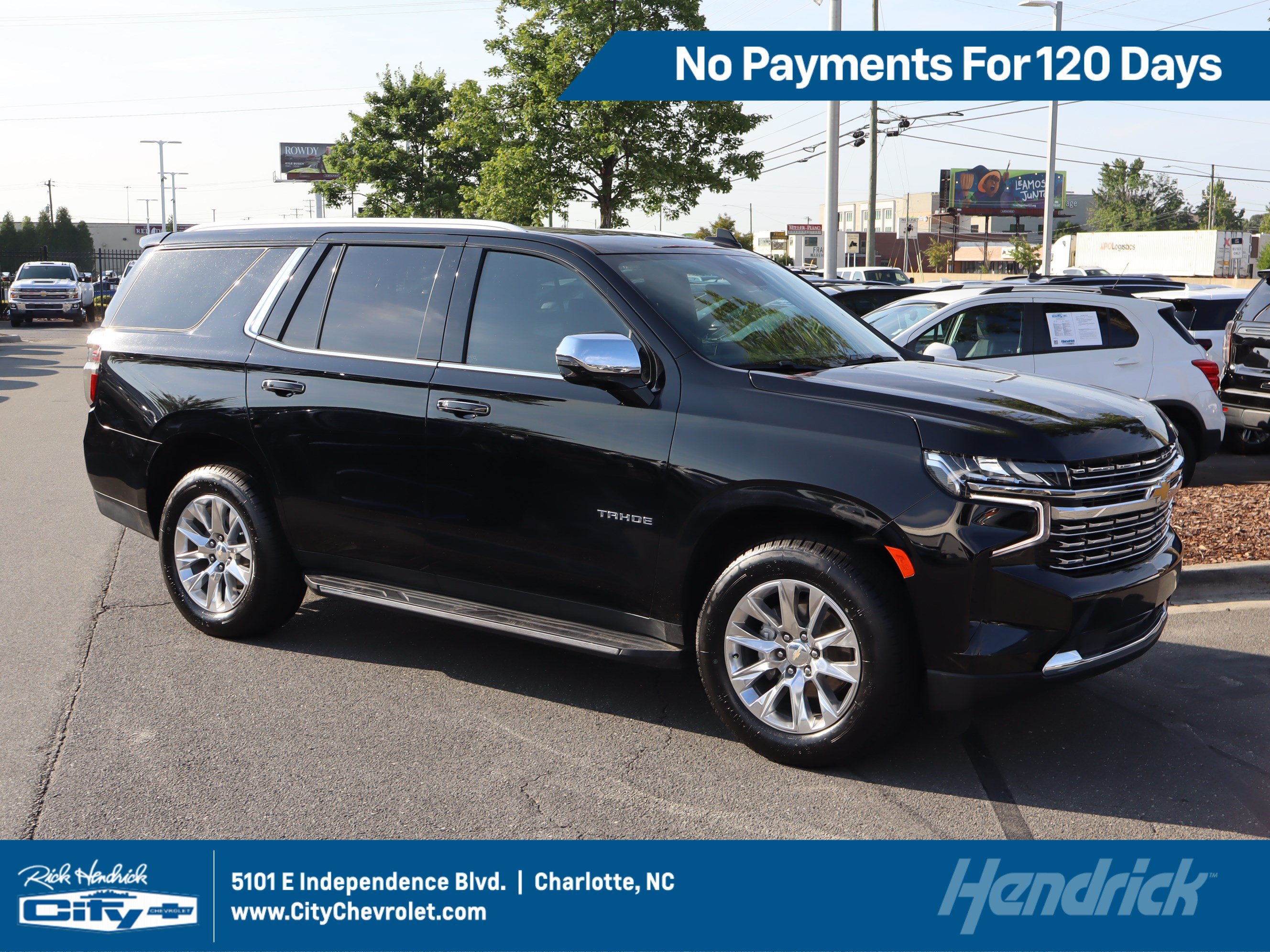 Used 2023 Chevrolet Tahoe Premier w/ Premium Package 2 AWD/4WD image 1