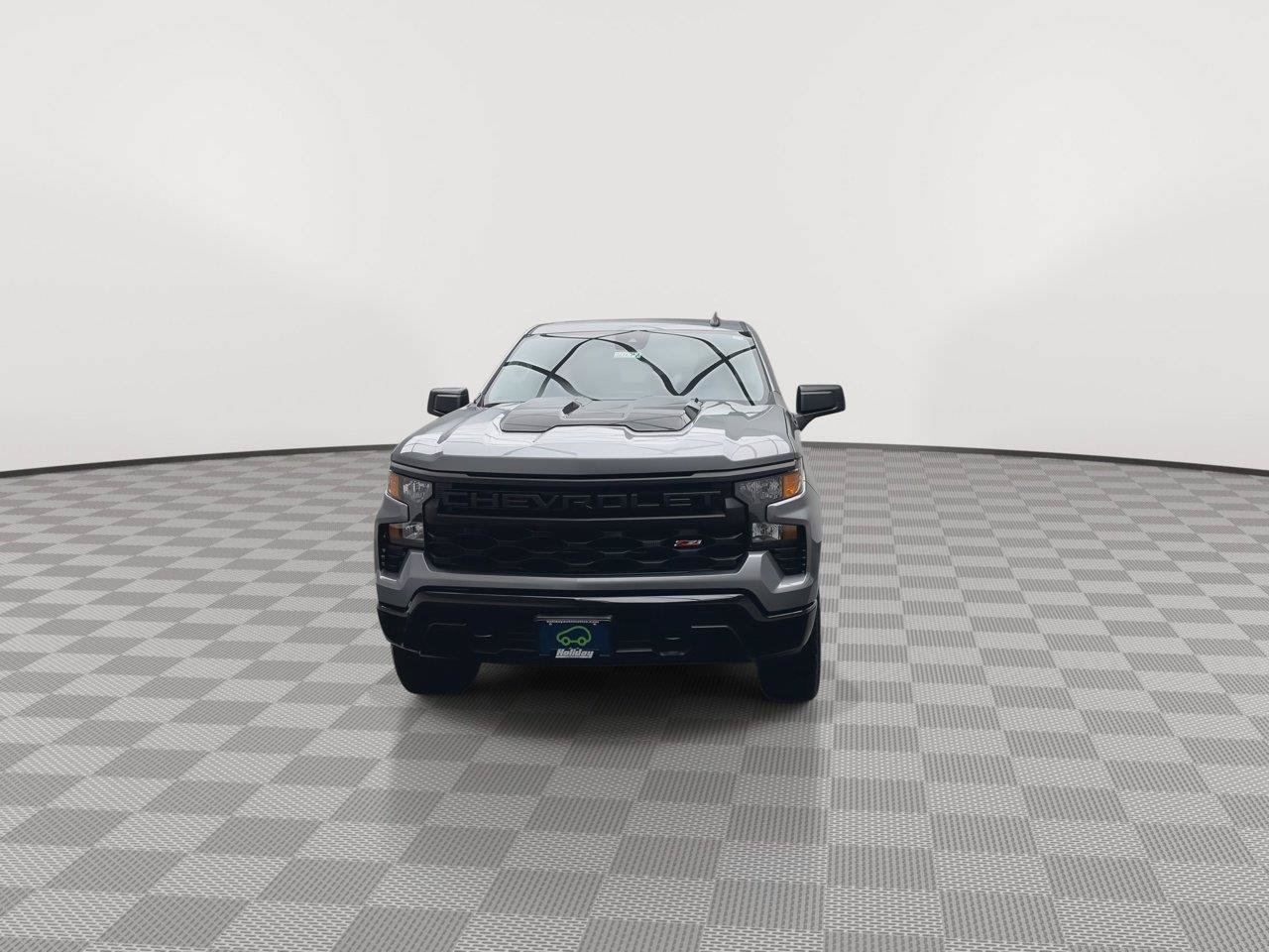 Certified 2024 Chevrolet Silverado 1500 Custom Trail Boss w/ Turbomax Blackout Package AWD/4WD image 35