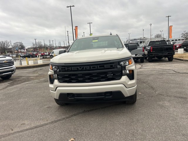 New 2026 Chevrolet Silverado 1500 Custom w/ Turbomax Blackout Package image 8