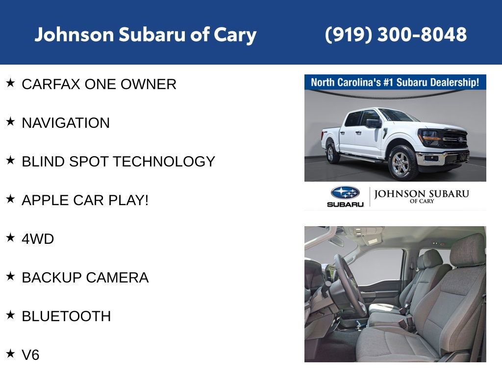 Used 2024 Ford F150 XLT AWD/4WD image 6