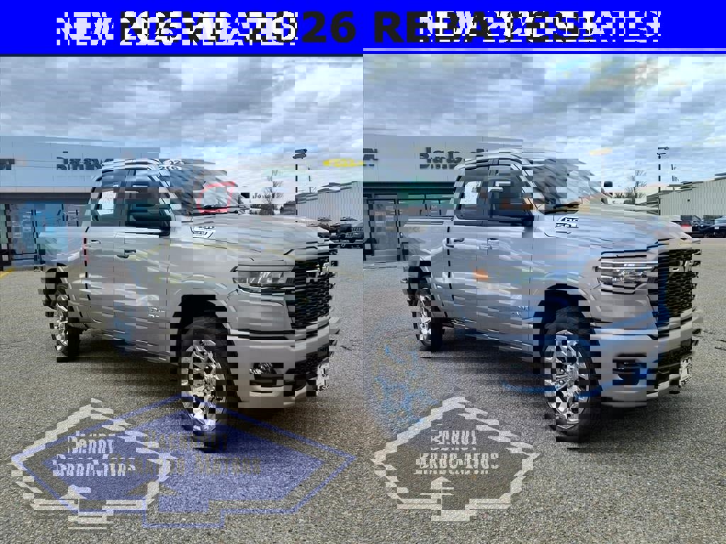 New 2026 RAM 1500 Big Horn