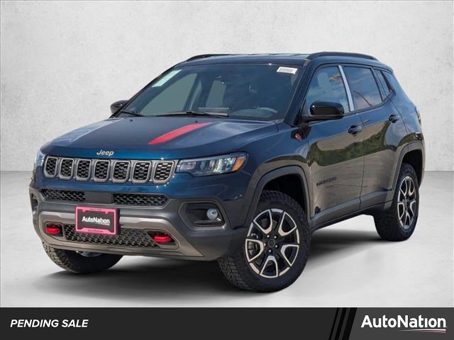 New 2026 Jeep Compass Trailhawk image 1