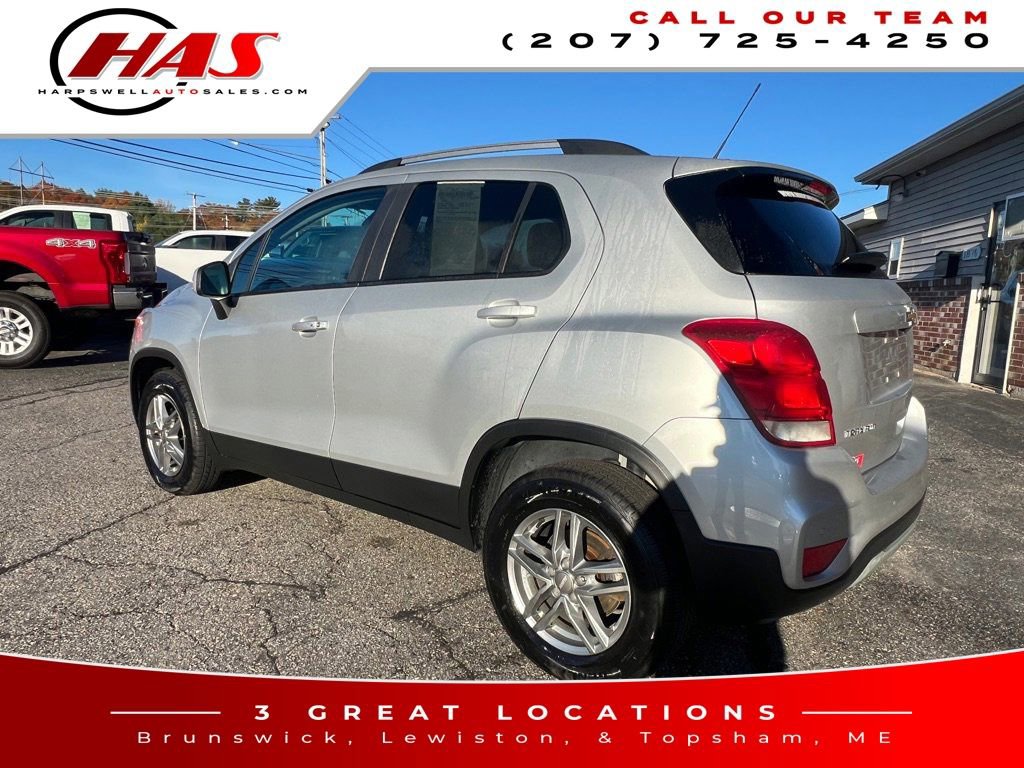 Used 2022 Chevrolet Trax LT w/ Driver Confidence Package AWD/4WD image 4