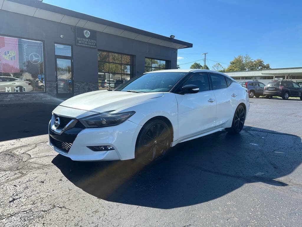 Used 2016 Nissan Maxima SR