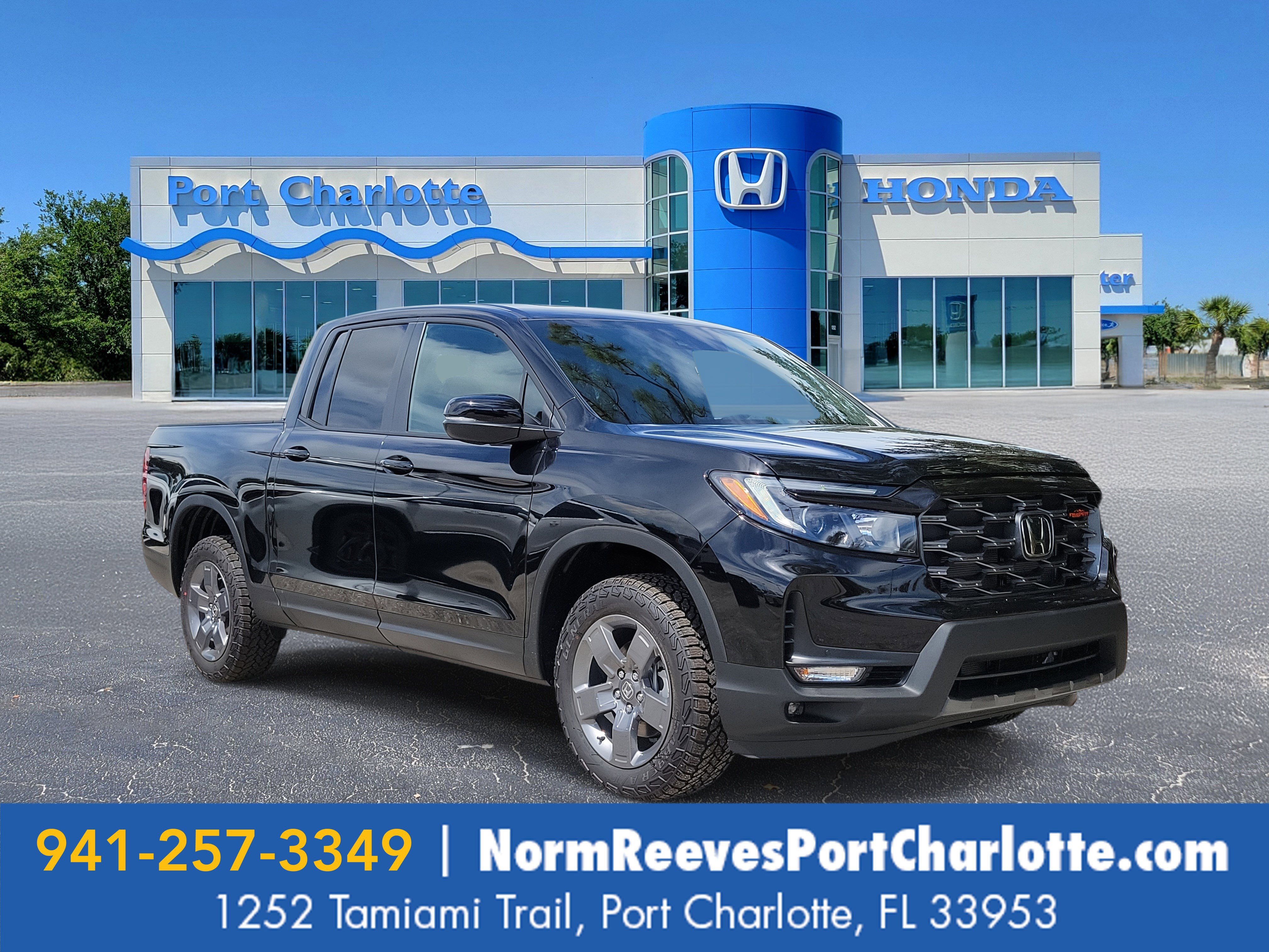 New 2025 Honda Ridgeline TrailSport