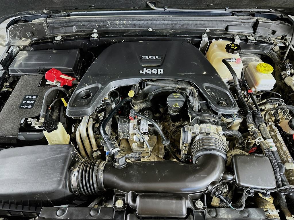 Certified 2021 Jeep Wrangler Unlimited Rubicon image 43