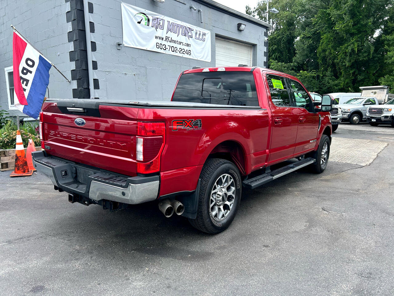Used 2021 Ford F250 Lariat w/ FX4 Off-Road Package image 7
