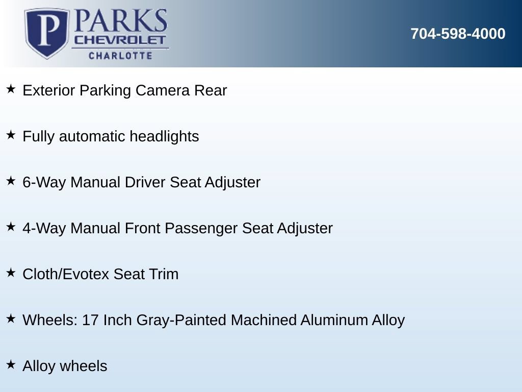 Used 2025 Chevrolet Trax LT FWD image 14