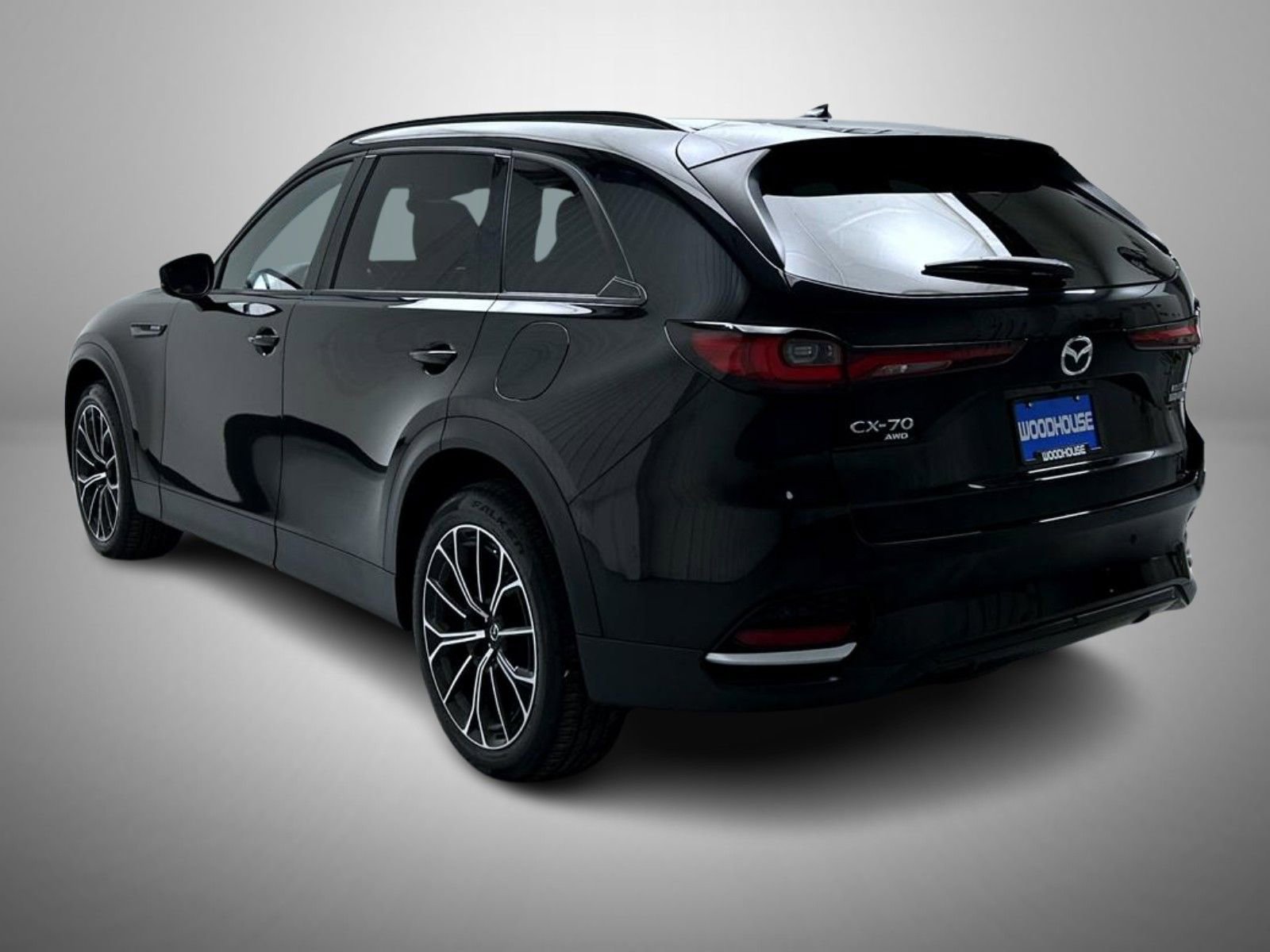 Certified 2025 MAZDA CX-70 Plug-In Hybrid w/ Premium Plus image 7
