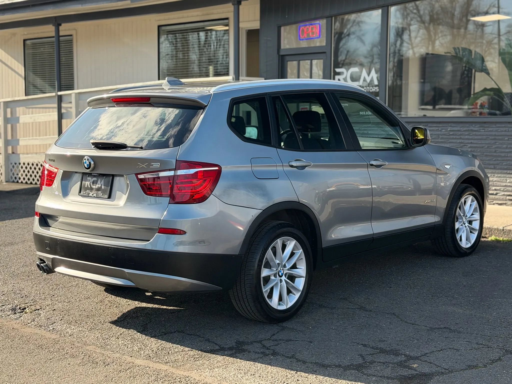 Used 2014 BMW X3 xDrive28i AWD/4WD image 5