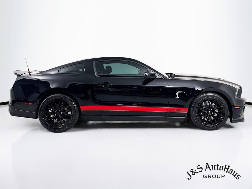 Used 2012 Ford Mustang Shelby GT500 w/ SVT Performance Pkg image 8