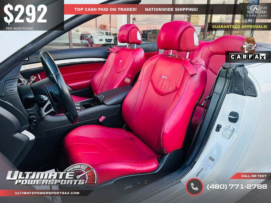 Used 2014 INFINITI Q60 IPL RWD image 60