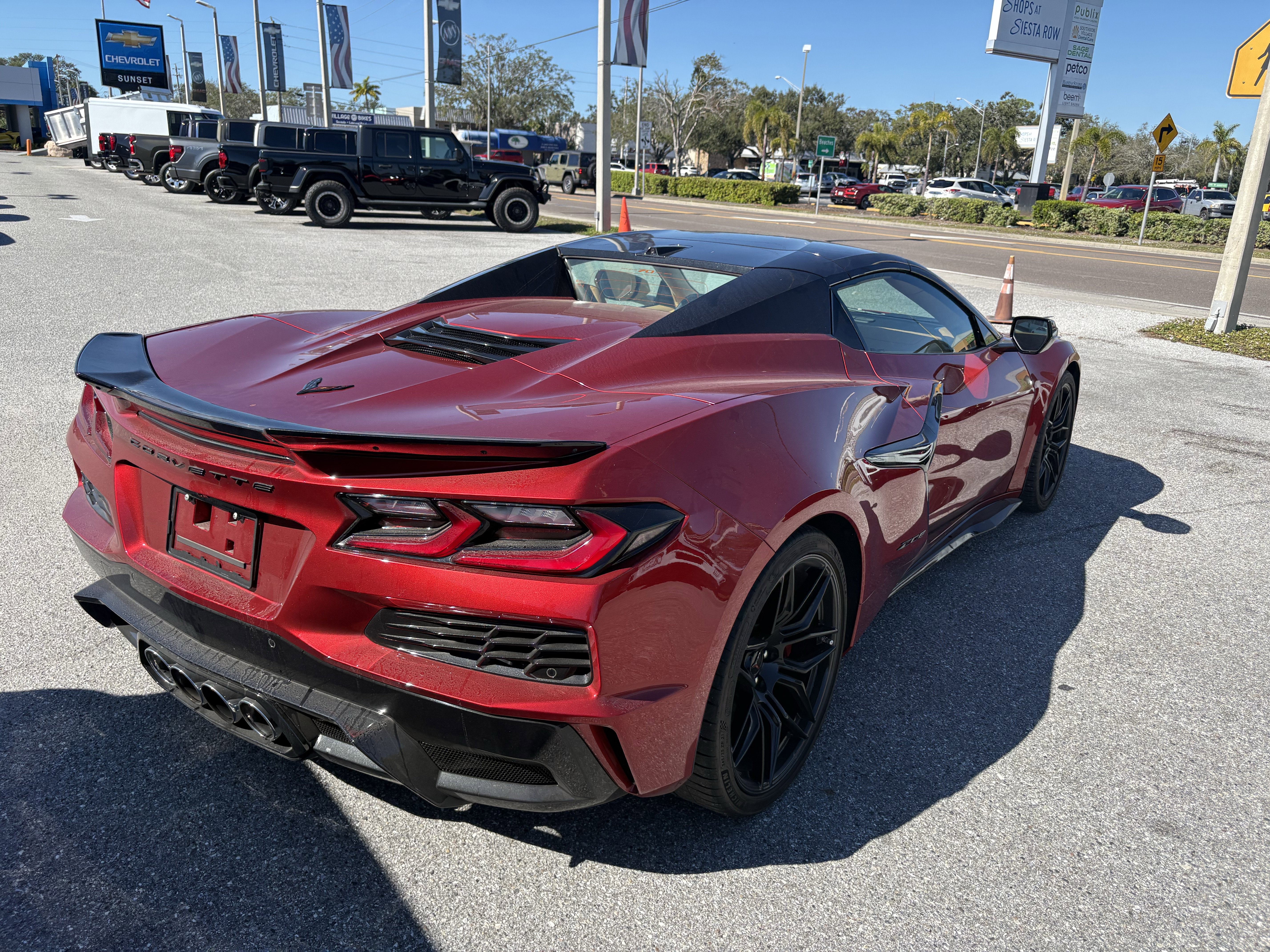 Used 2023 Chevrolet Corvette Z06 image 5