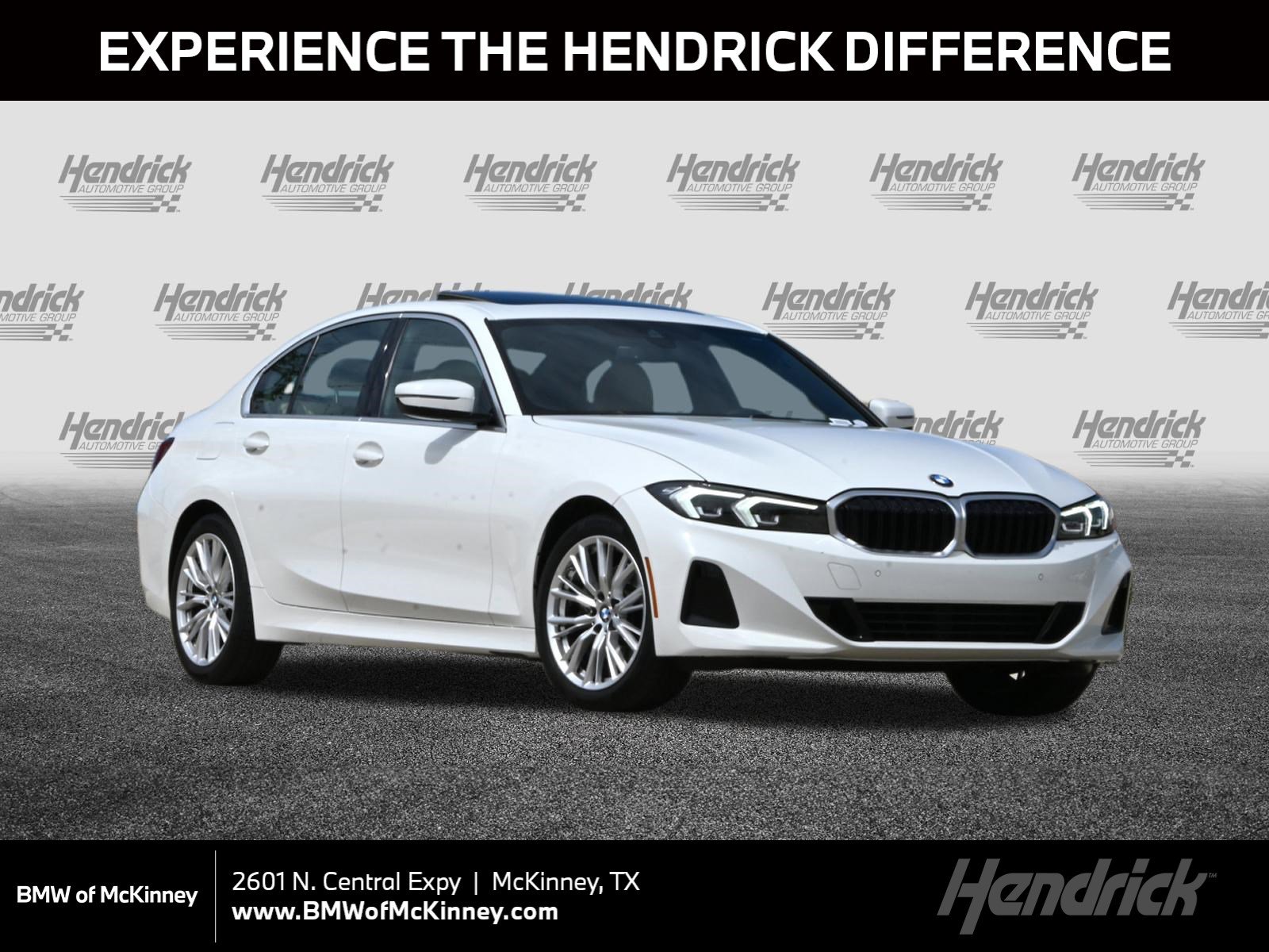 Certified 2024 BMW 330i Sedan w/ Convenience Package image 1