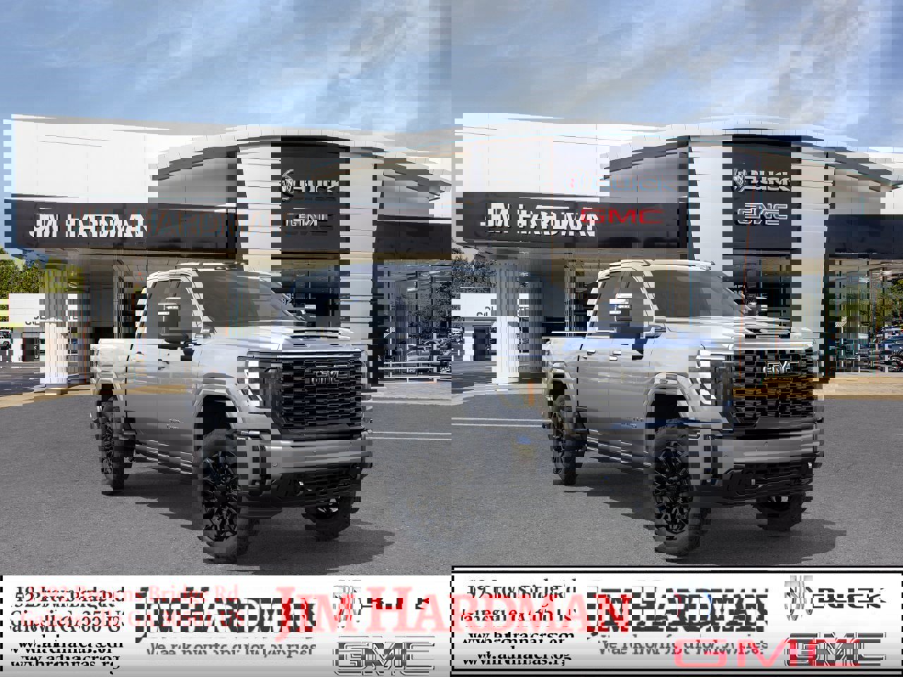 New 2026 GMC Sierra 2500 Denali Ultimate image 1