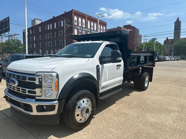 Used 2023 Ford F600 4x4 Regular Cab Super Duty w/ XLT Value Package image 2